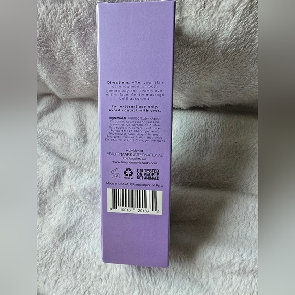 Sun & Moon Calm + Correct Night Mask - Purple - Picture 3 of 6